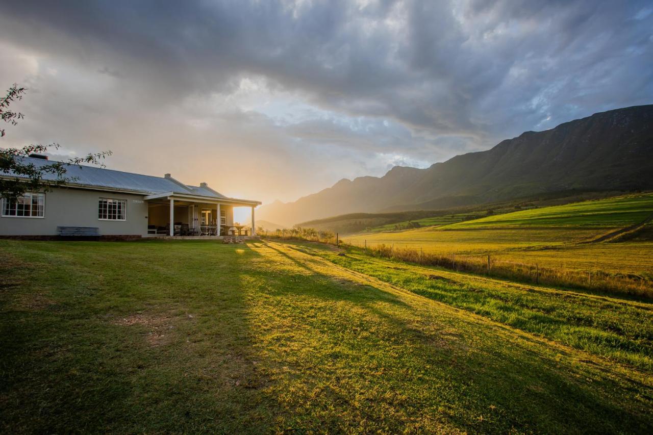 Villa Appelsbosch Guest Farm Swellendam Esterno foto
