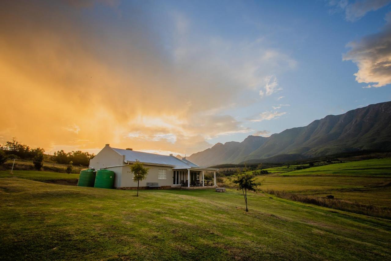 Villa Appelsbosch Guest Farm Swellendam Esterno foto