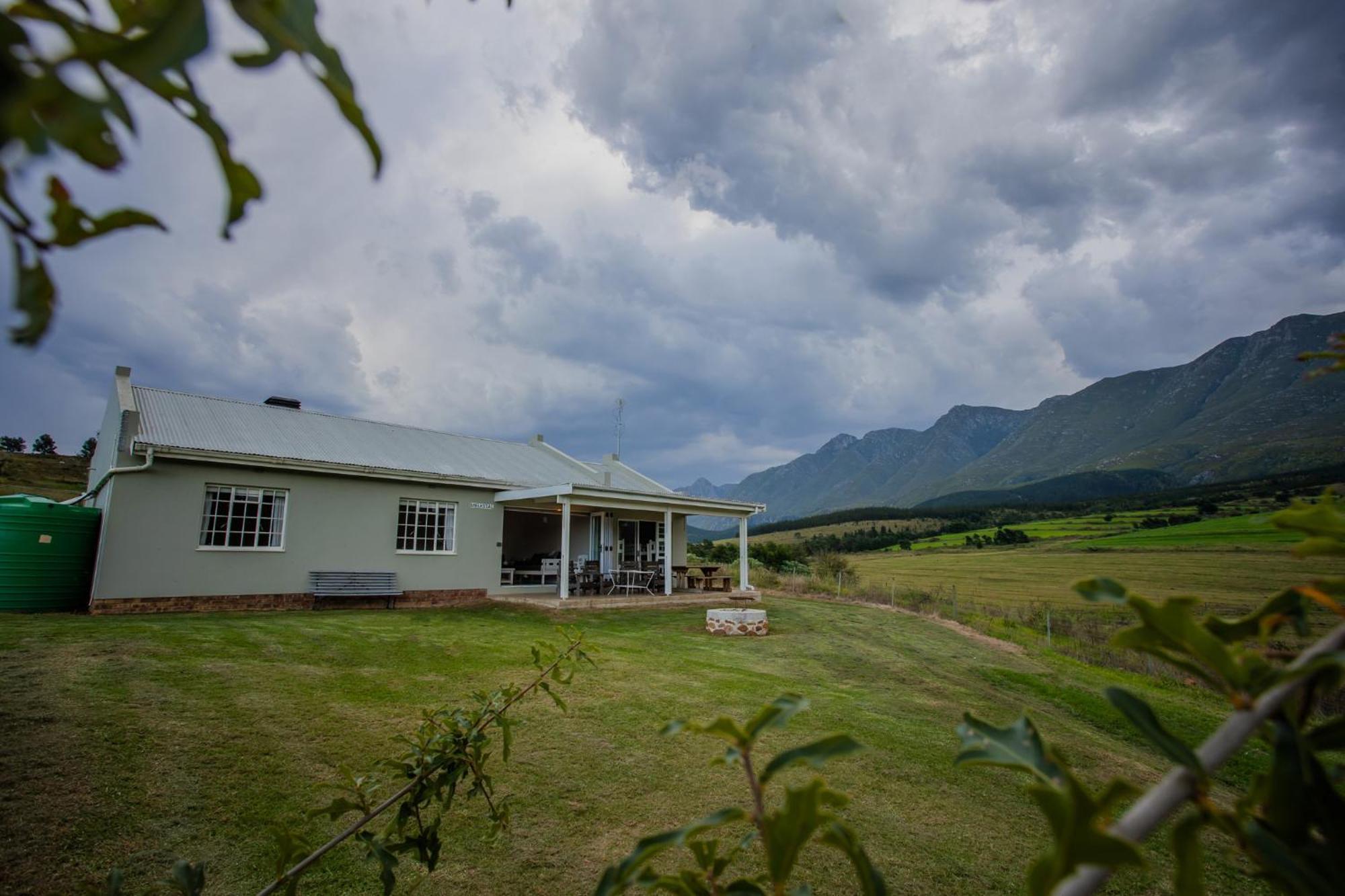 Villa Appelsbosch Guest Farm Swellendam Esterno foto